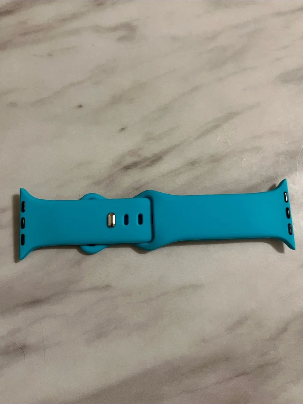 Silicone Sport Apple Watch Bands Hot Pink Tan Teal Navy Yellow